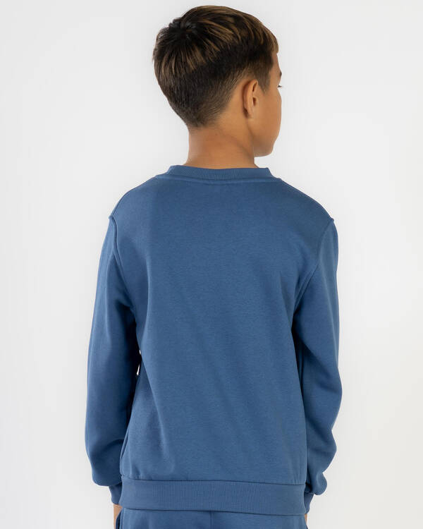 Nike Boys' Fleece Crew Neck Sweatshirt for Mens