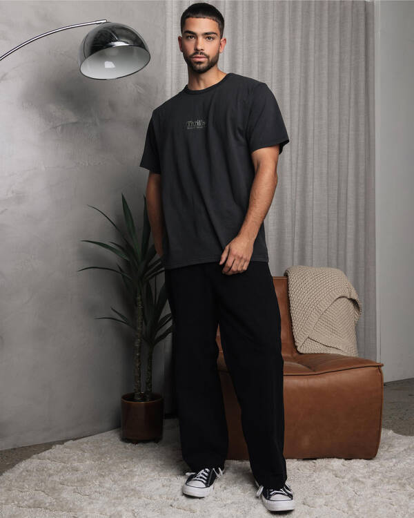 Thrills Stagger Big Slacker Pants for Mens