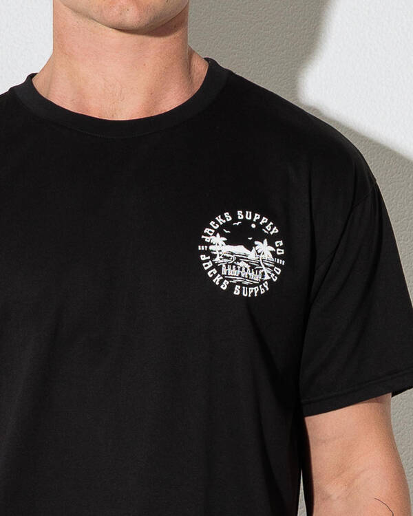 Jacks Fine Oasis Surf T-Shirt for Mens