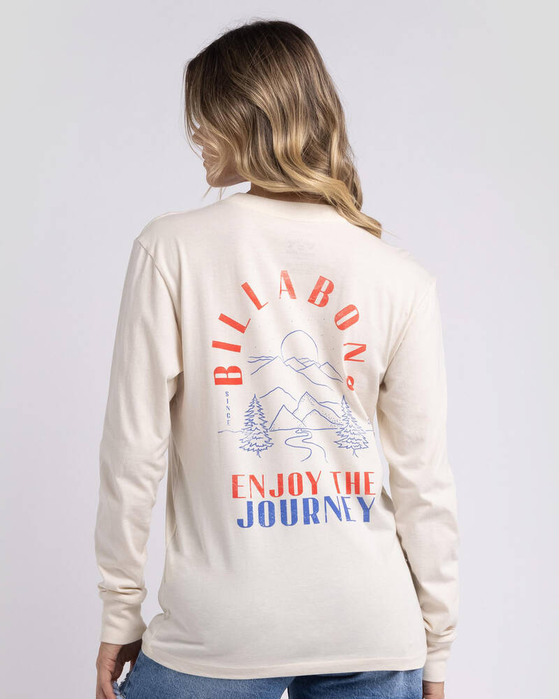 Billabong Adiv Long Sleeve T-Shirt for Womens