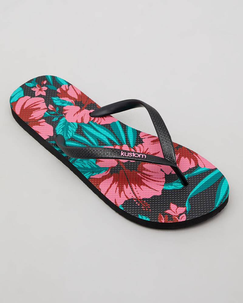 Kustom Classic Thongs for Womens