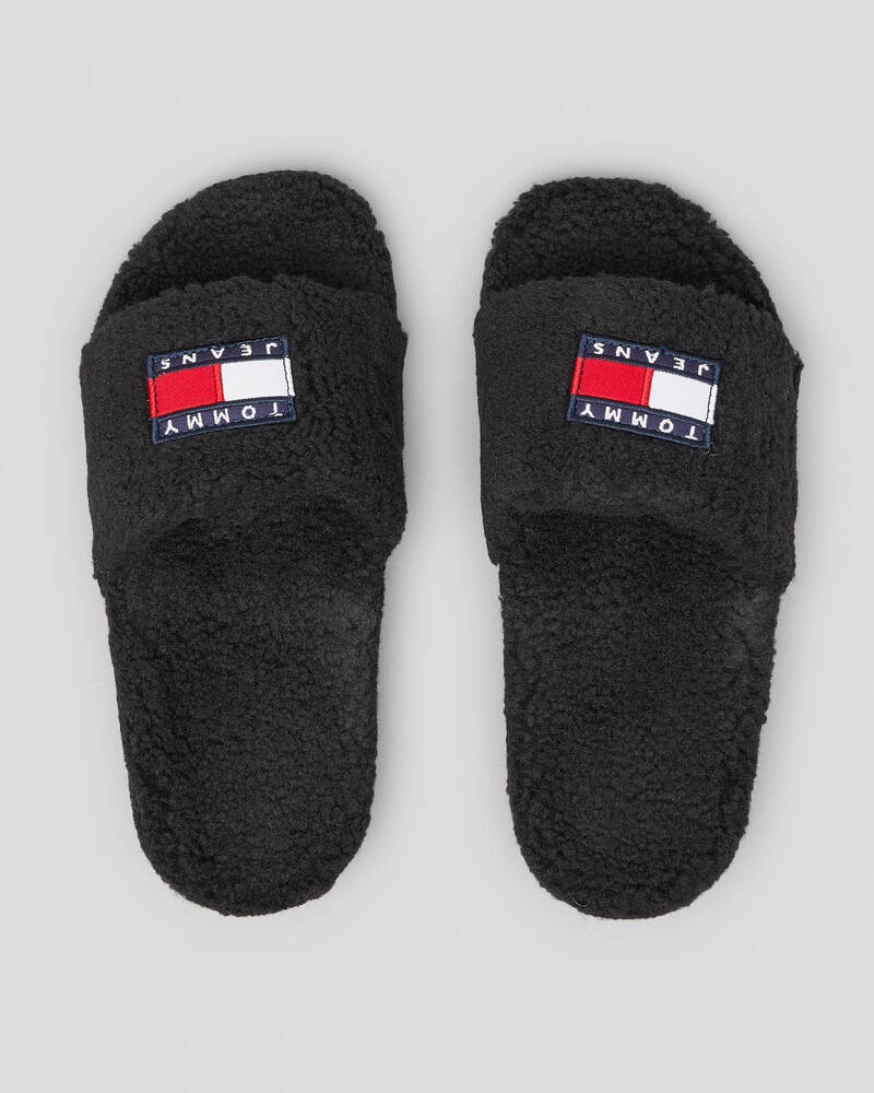 Tommy Hilfiger Flag Pool Slide Sandals for Womens