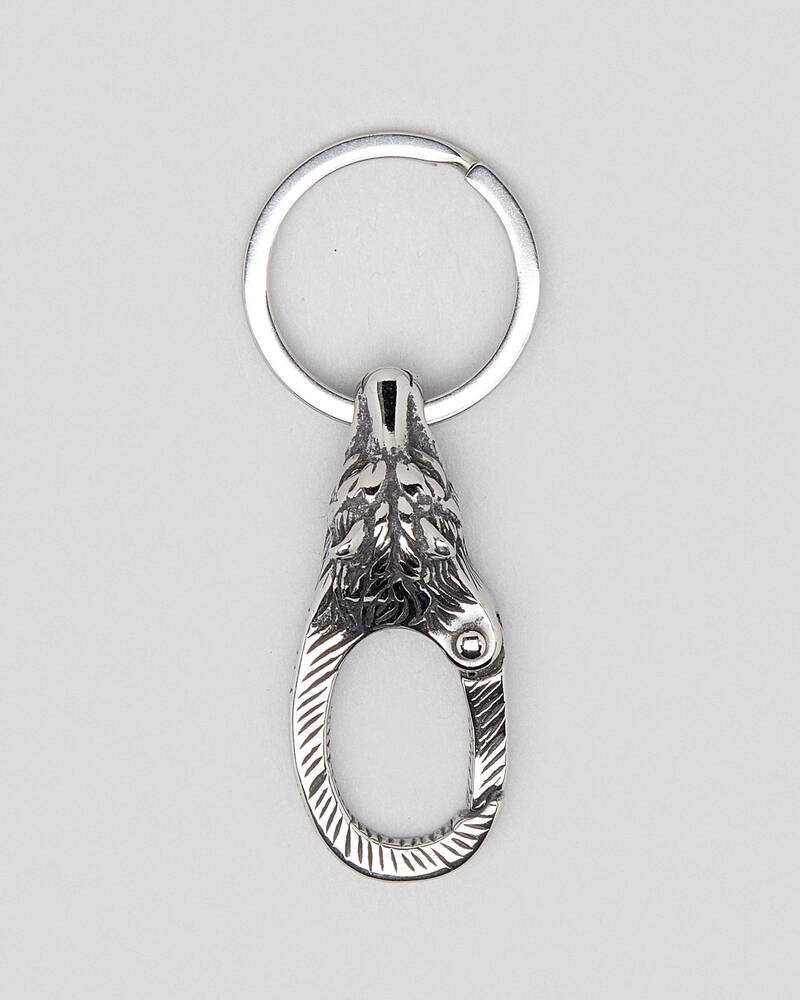 Classics 77 S/S Wolf Keyring for Mens