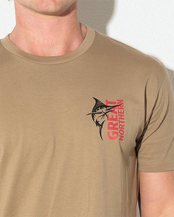 Great Northern Marlin Stack T-Shirt for Mens