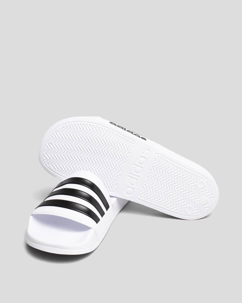 adidas Womens' Adilette Shower Slide Sandals for Womens