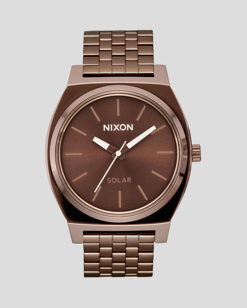 Nixon Time Teller Solar Watch for Mens