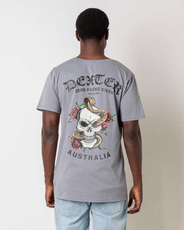 Dexter Cinder T-Shirt for Mens