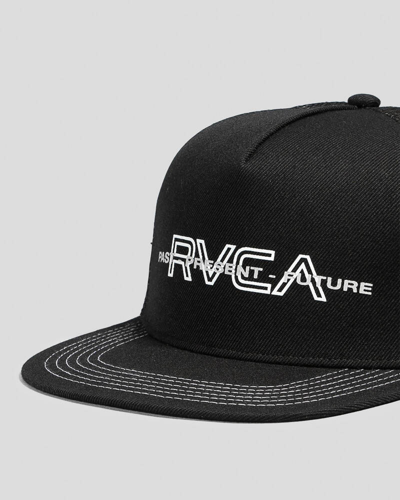 RVCA Inline Trucker Cap for Mens
