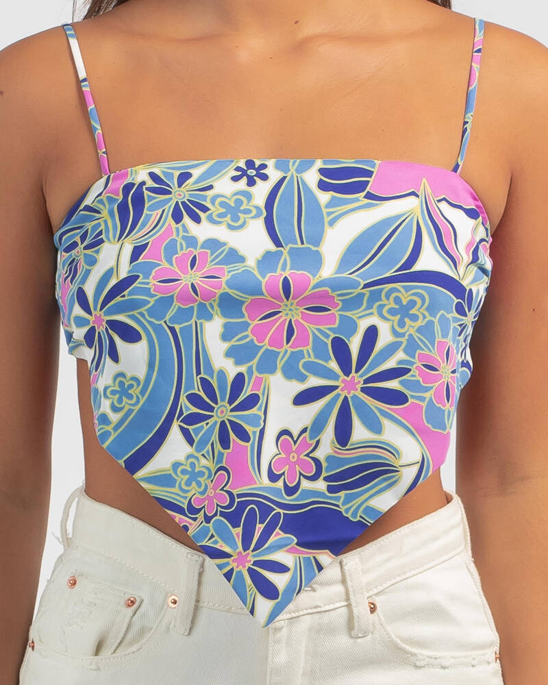 Rumor Petal Power Top for Womens