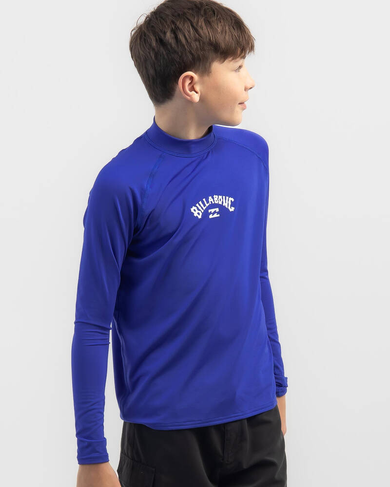 Billabong Boys' All Day Arch Long Sleeve Wet Shirt for Mens