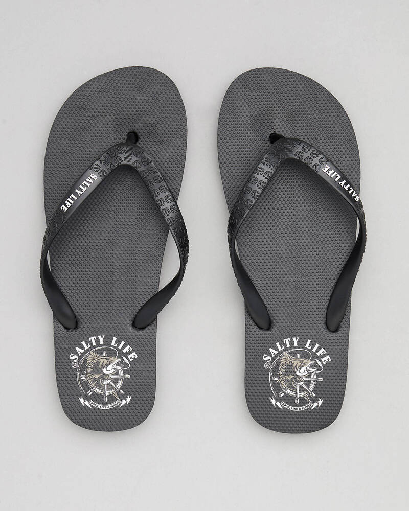 Salty Life Castaway Thongs for Mens