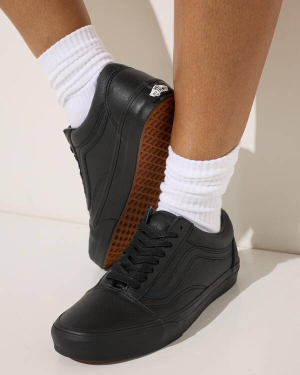 Women's Old Skool Leather Shoes