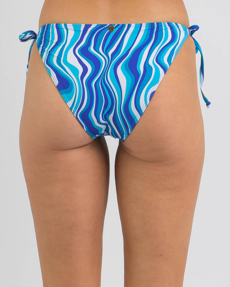 Kaiami Martie Tie Side Bikini Bottom for Womens