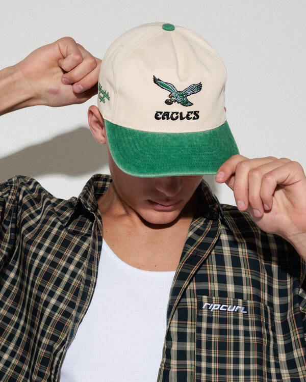 Philadelphia Eagles Worn Out Cap
