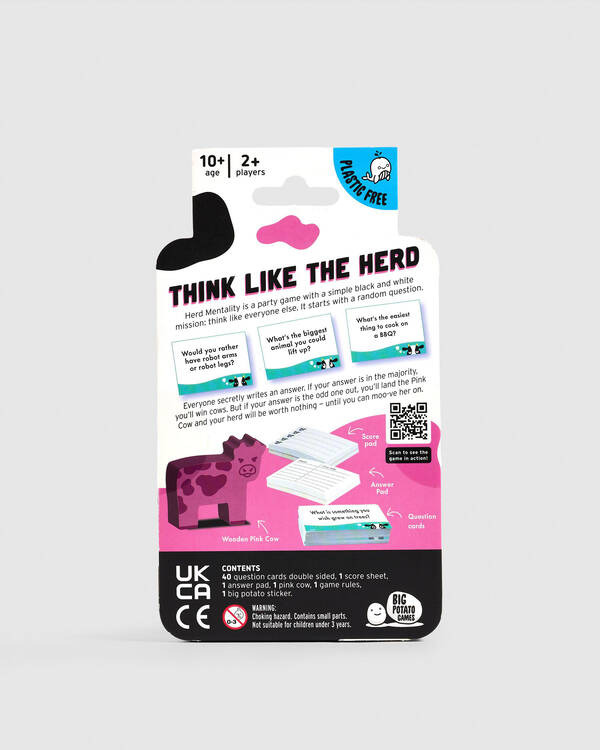 VR Distribution Herd Mentality Travel Edition for Unisex