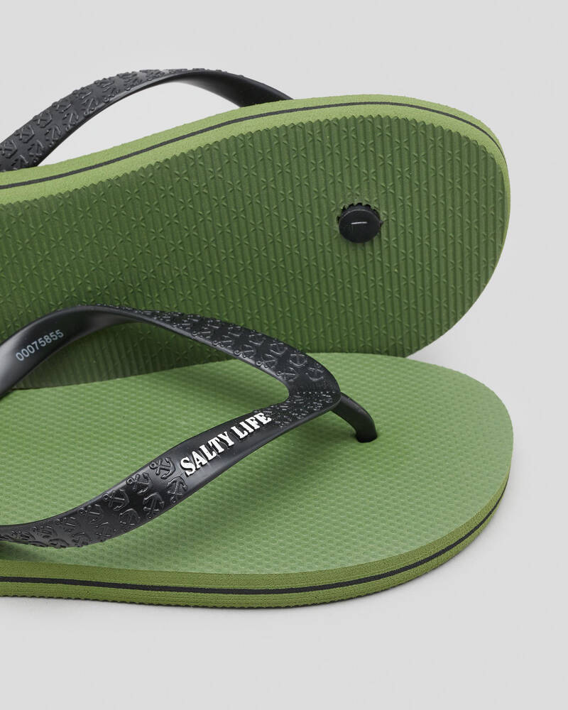Salty Life Summit Thongs for Mens