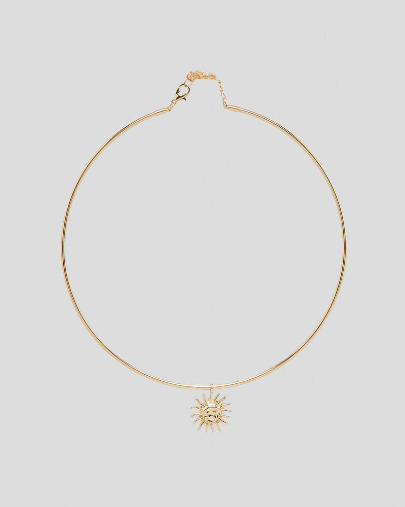 Karyn In LA Ivy Choker Necklace for Womens