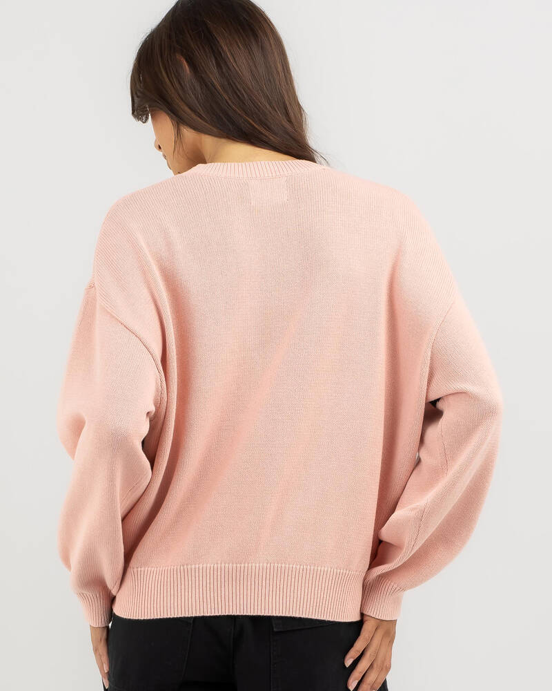Stussy Stock Sweater for Womens