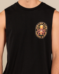 Salty Life Octobrew Muscle Tank for Mens image number null