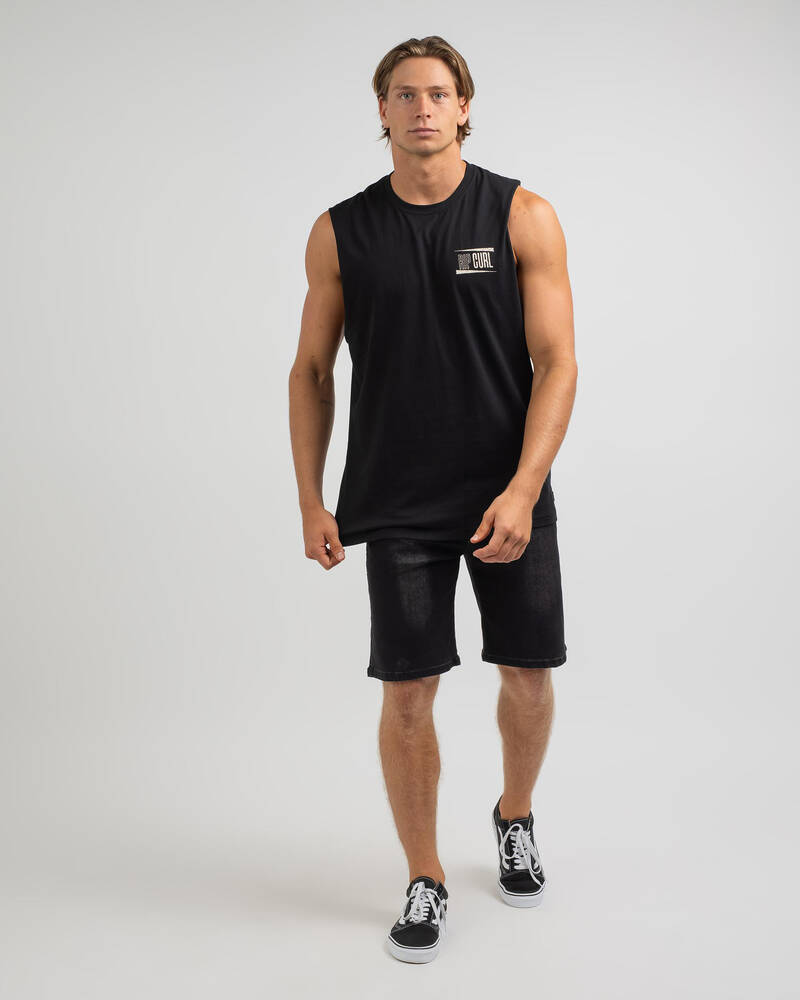 Rip Curl Wedge Muscle Tank for Mens