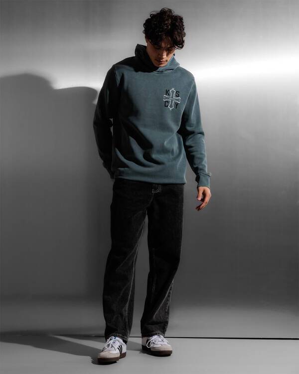 Kiss Chacey Tension Dual Curved Hoodie for Mens