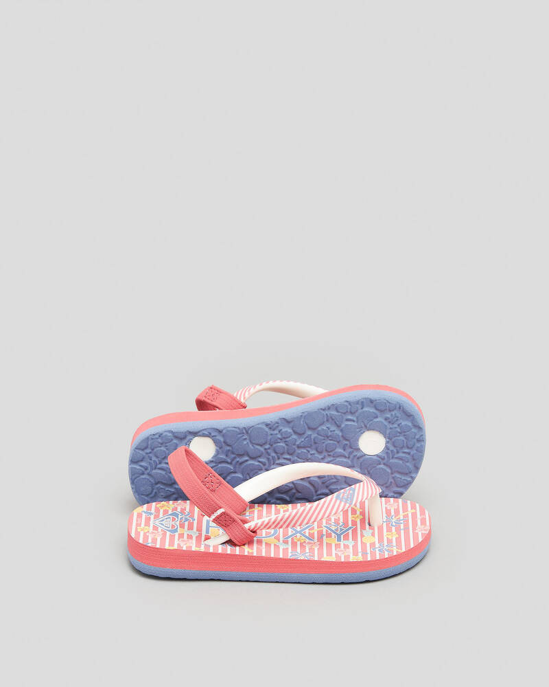 Roxy Toddlers' Pebbles Thongs for Womens