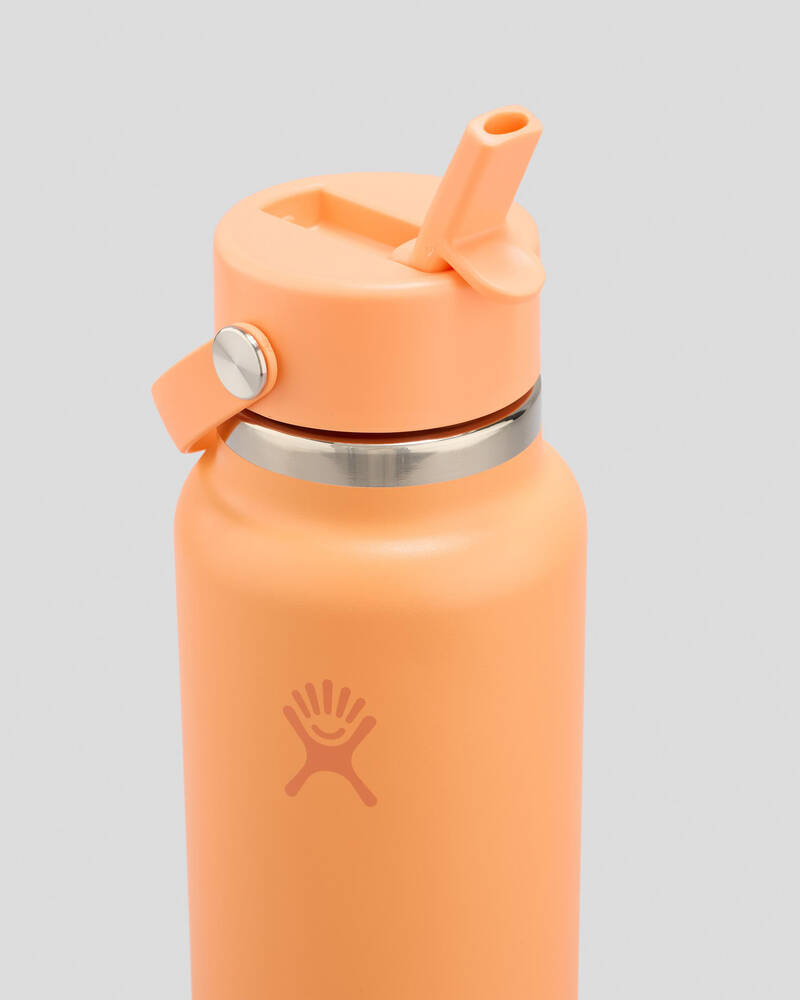 Hydro Flask 32oz Wide Mouth Flex Straw Cap Bottle for Unisex