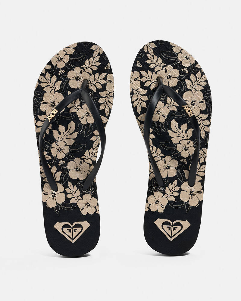 Roxy Viva Stamp II Thongs for Womens