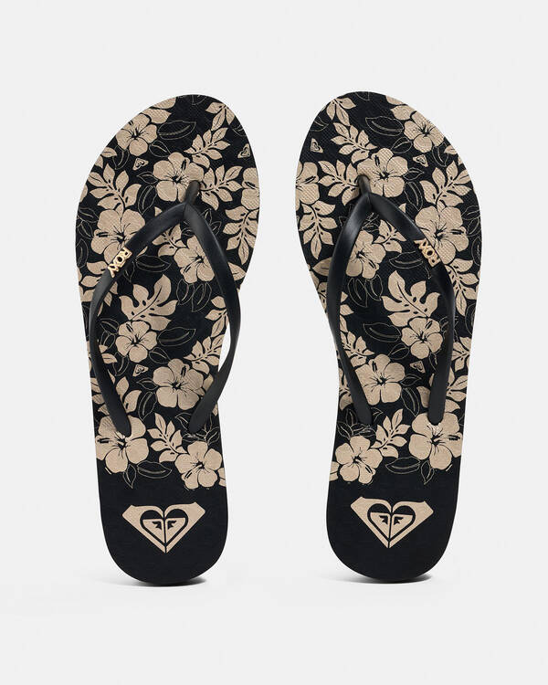 Roxy Viva Stamp II Thongs for Womens