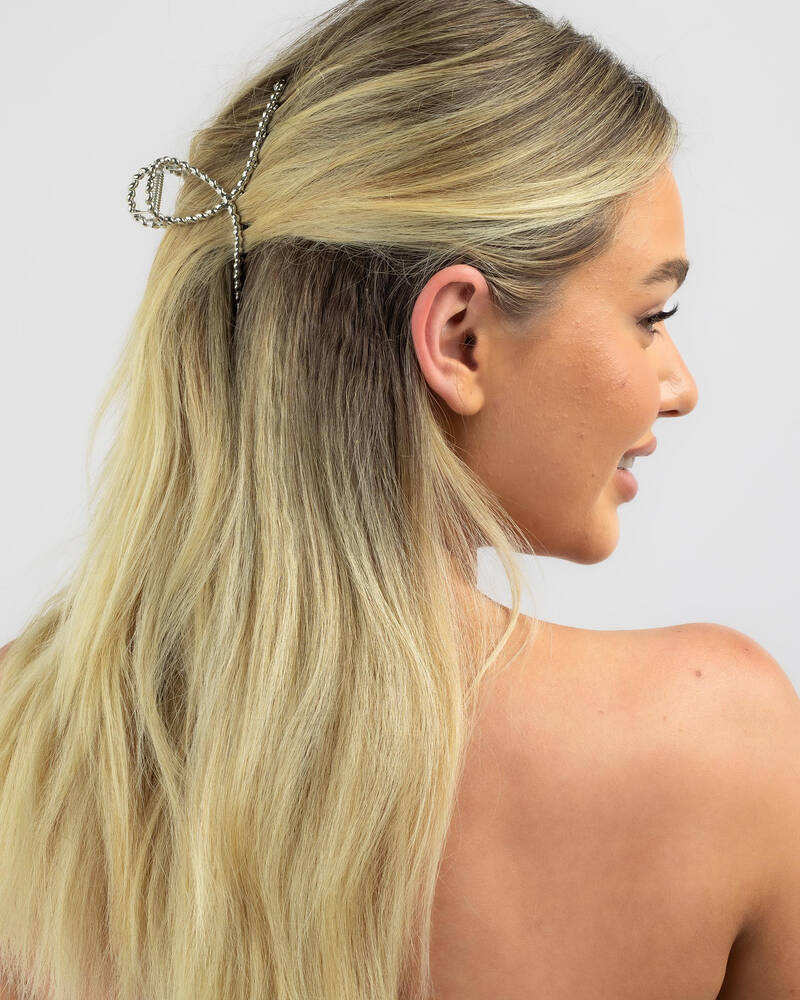 Karyn In LA Twist Hair Claw Clip for Womens