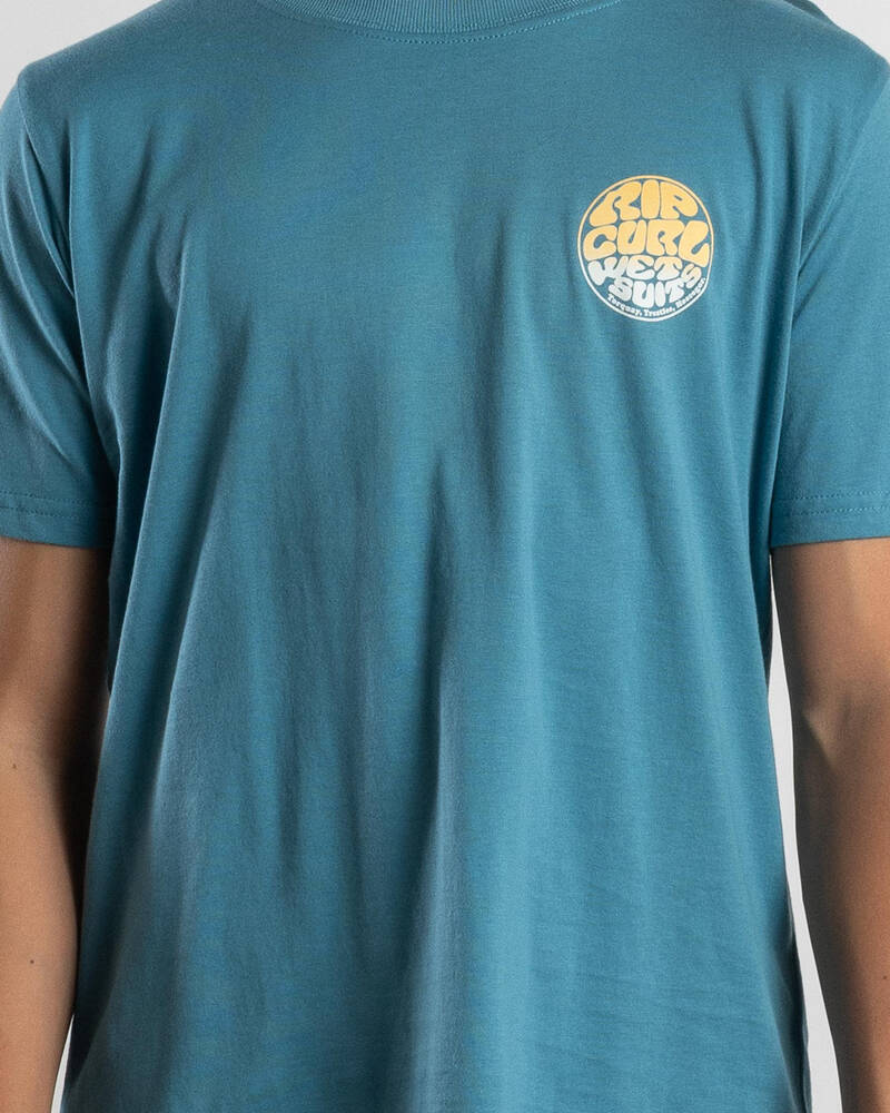 Rip Curl Boys' Wetsuit Icon T-Shirt for Mens