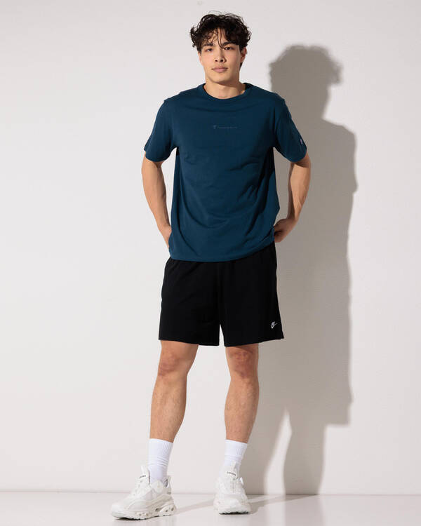 Champion Script Tonal T-Shirt for Mens