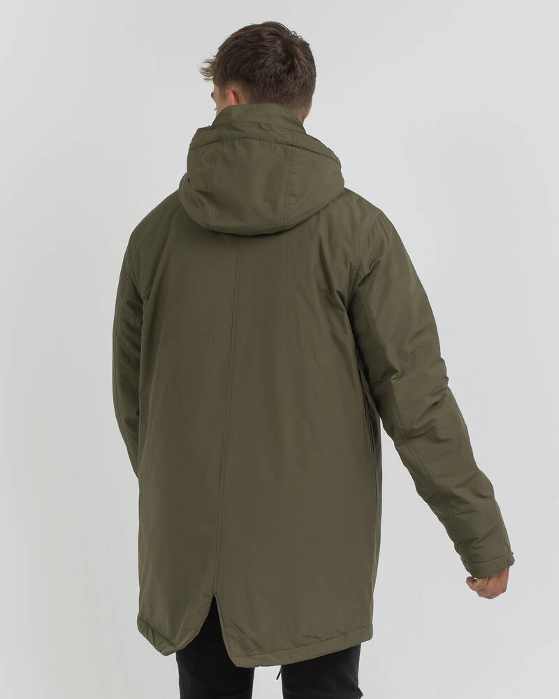 Lucid Forest Hooded Jacket for Mens
