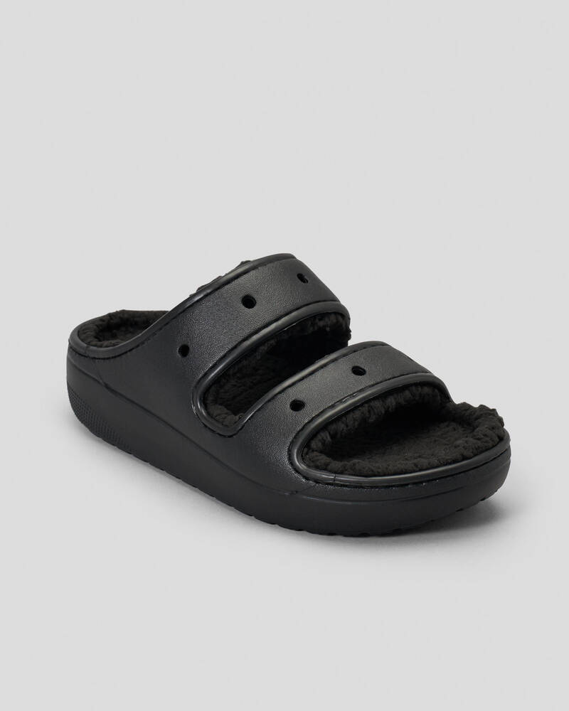Crocs Classic Cozzzy Sandals for Unisex