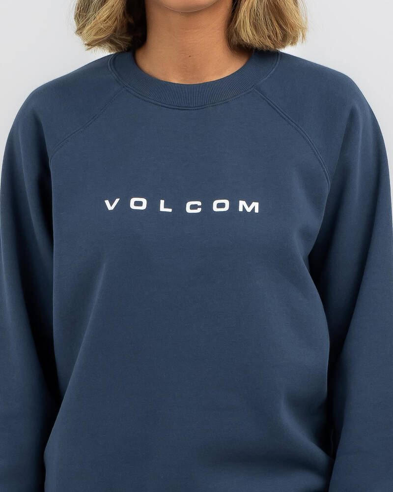 Volcom Get More II Sweatshirt for Womens