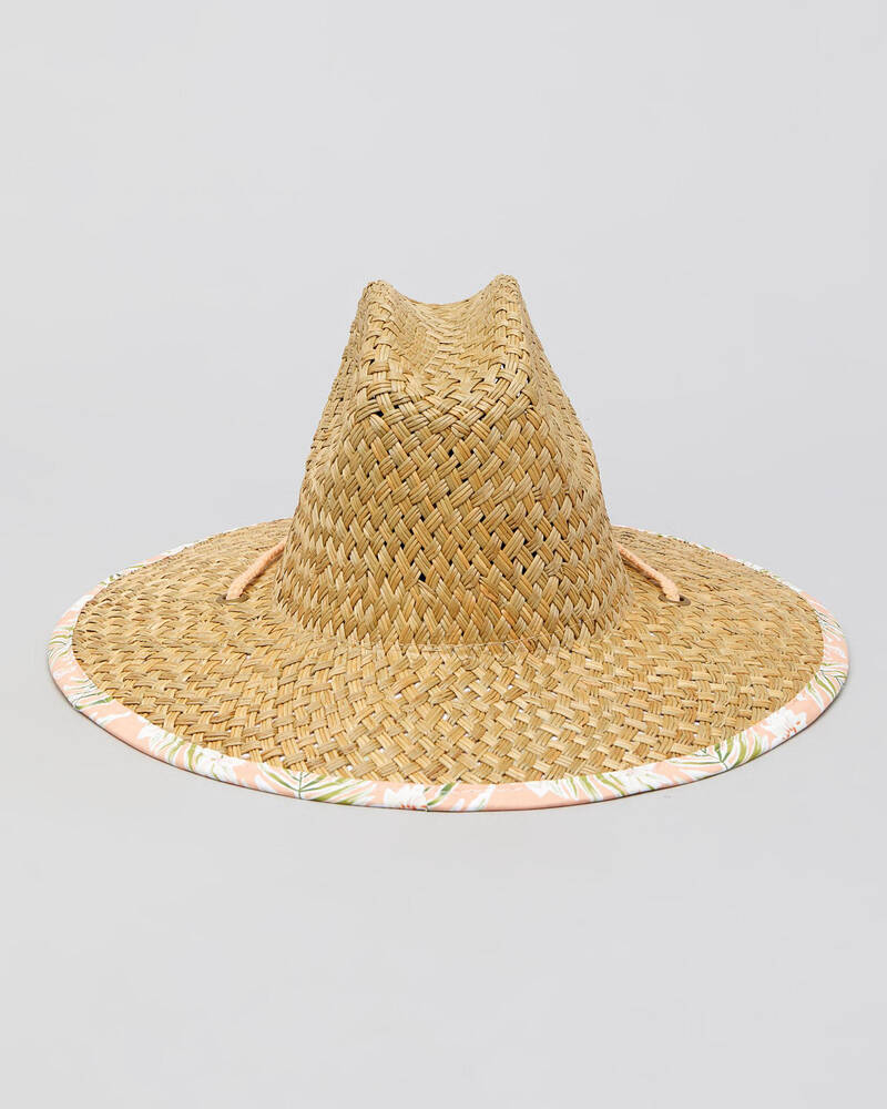 Roxy Girls' Pina To My Colada Panama Hat for Womens