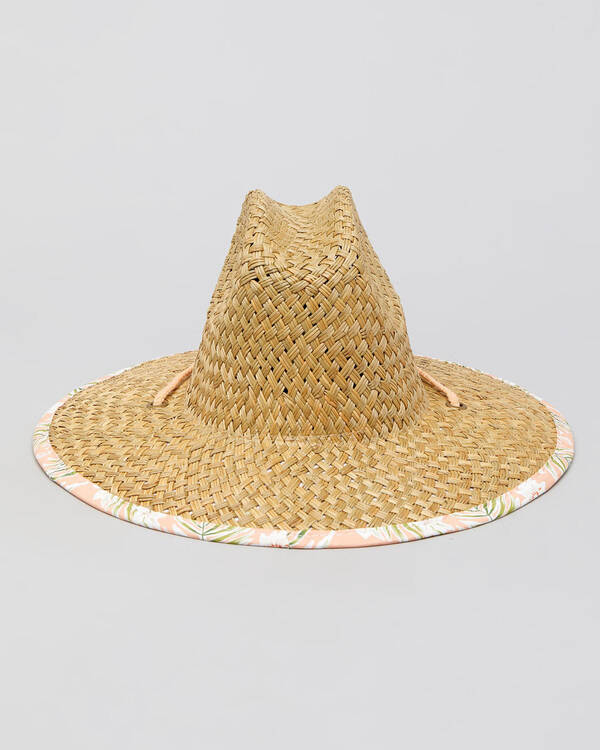 Roxy Girls' Pina To My Colada Panama Hat for Womens