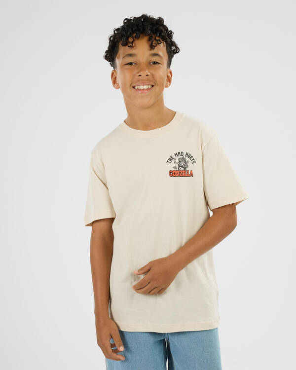 The Mad Hueys Boys' Codzilla Forever T-Shirt for Mens