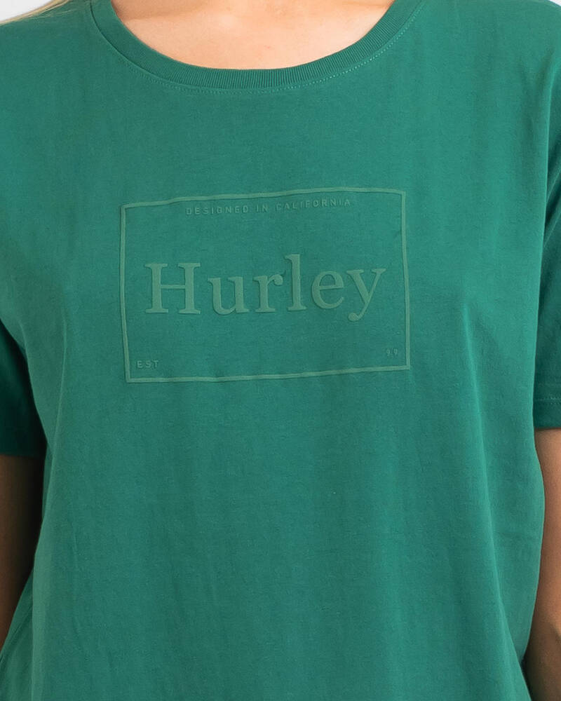 Hurley Contemporary T-Shirt for Womens