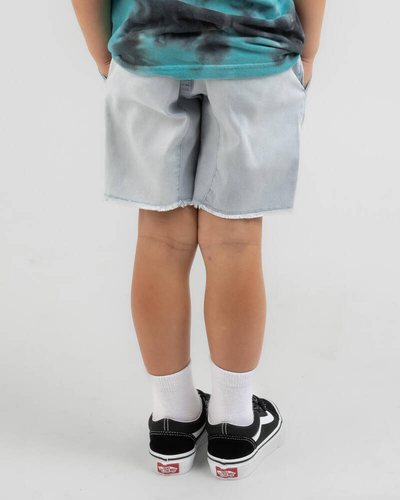 Skylark Toddlers' Royal Mully Shorts for Mens