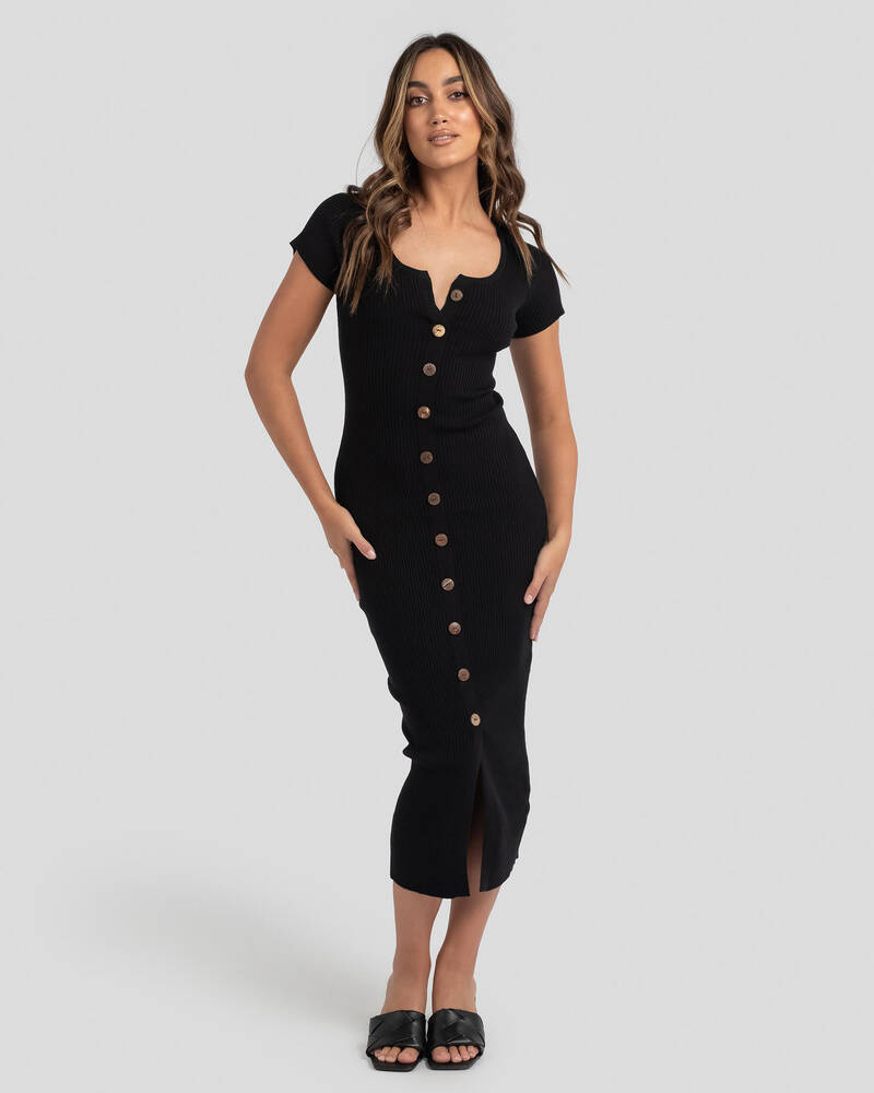 Yours Truly Kerr Midi Dress for Womens