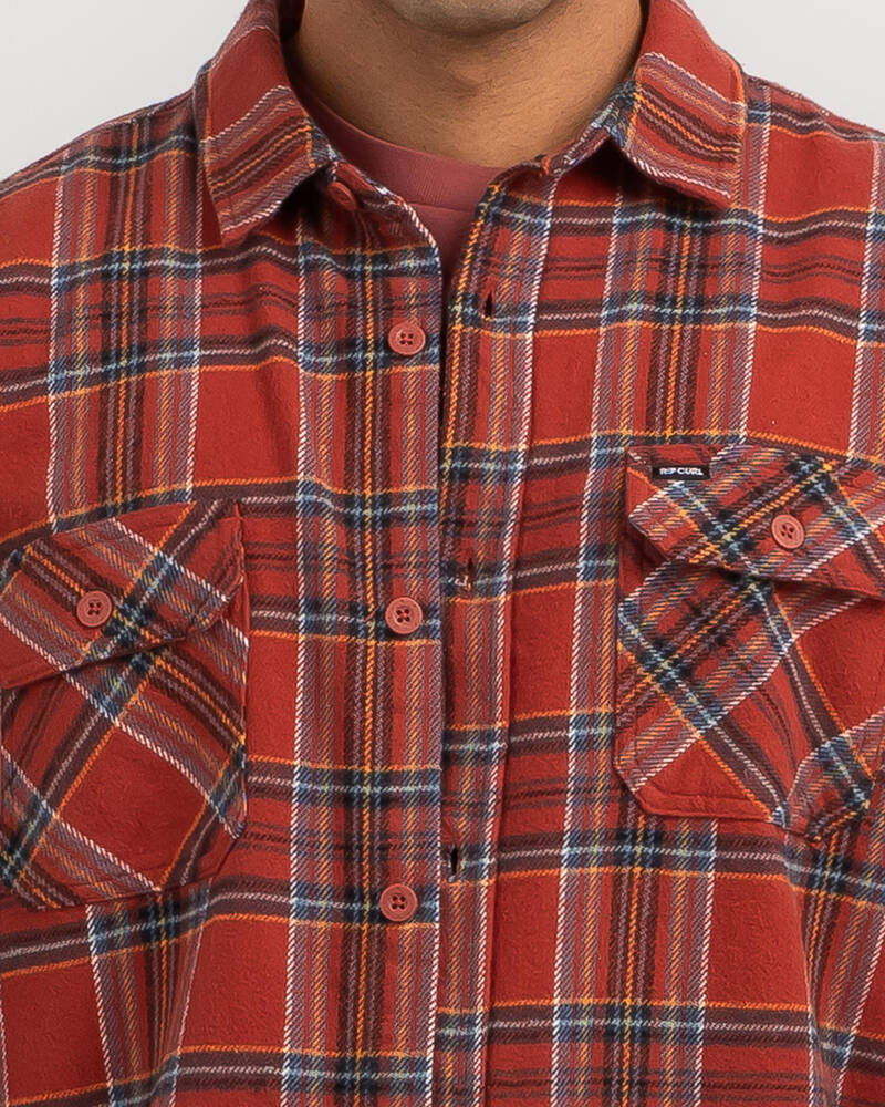 Rip Curl Griffin Flannel Shirt for Mens