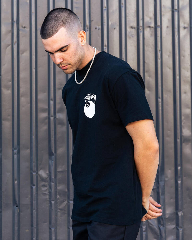 Stussy 8 Ball T-Shirt for Mens