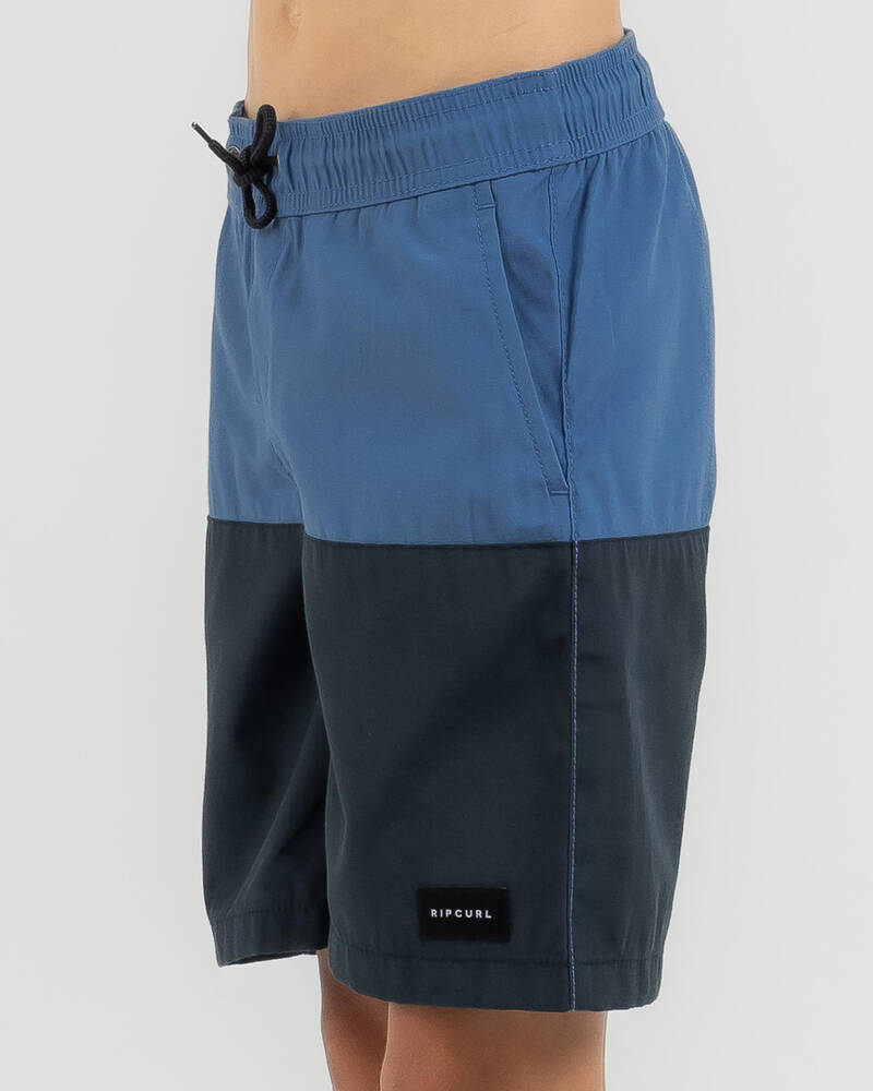Rip Curl Boys' Block Volley Shorts for Mens
