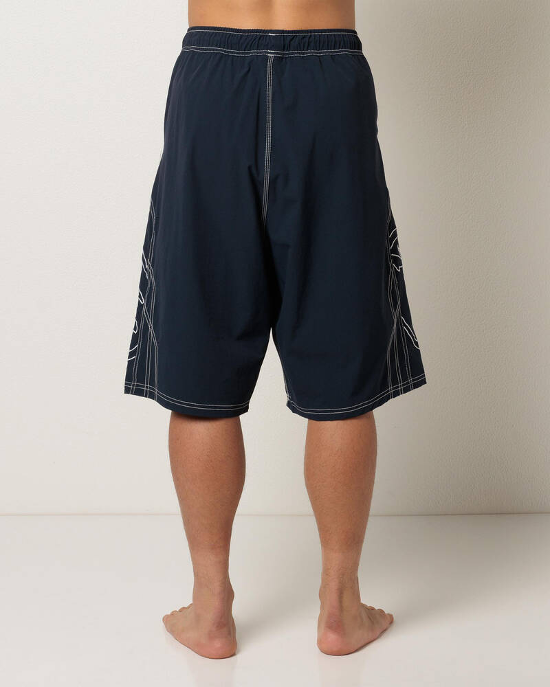 Rusty Tombstone Hybrid Waist Board Shorts for Mens