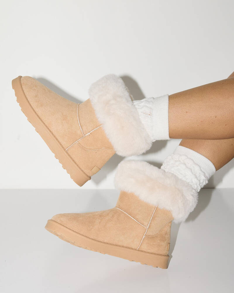 Mooloola Emmett Slipper Boots for Womens