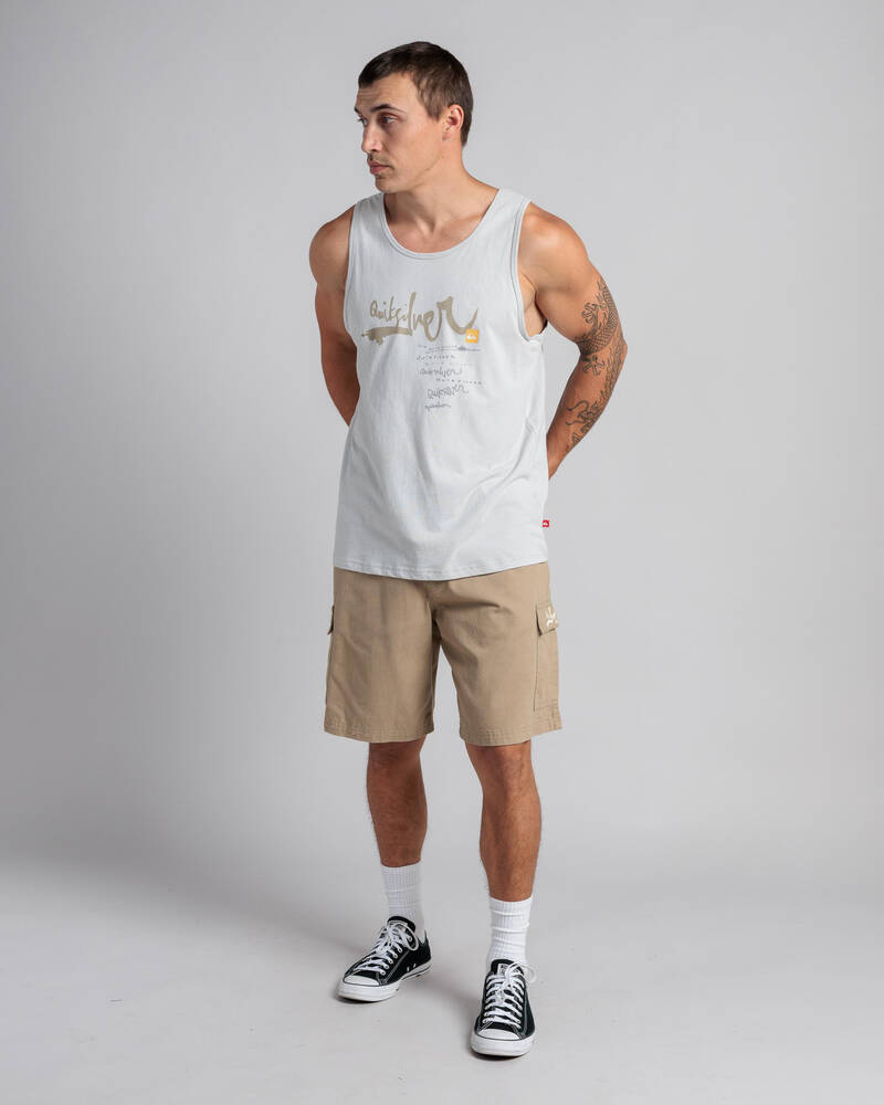 Quiksilver Impaired II Singlet for Mens