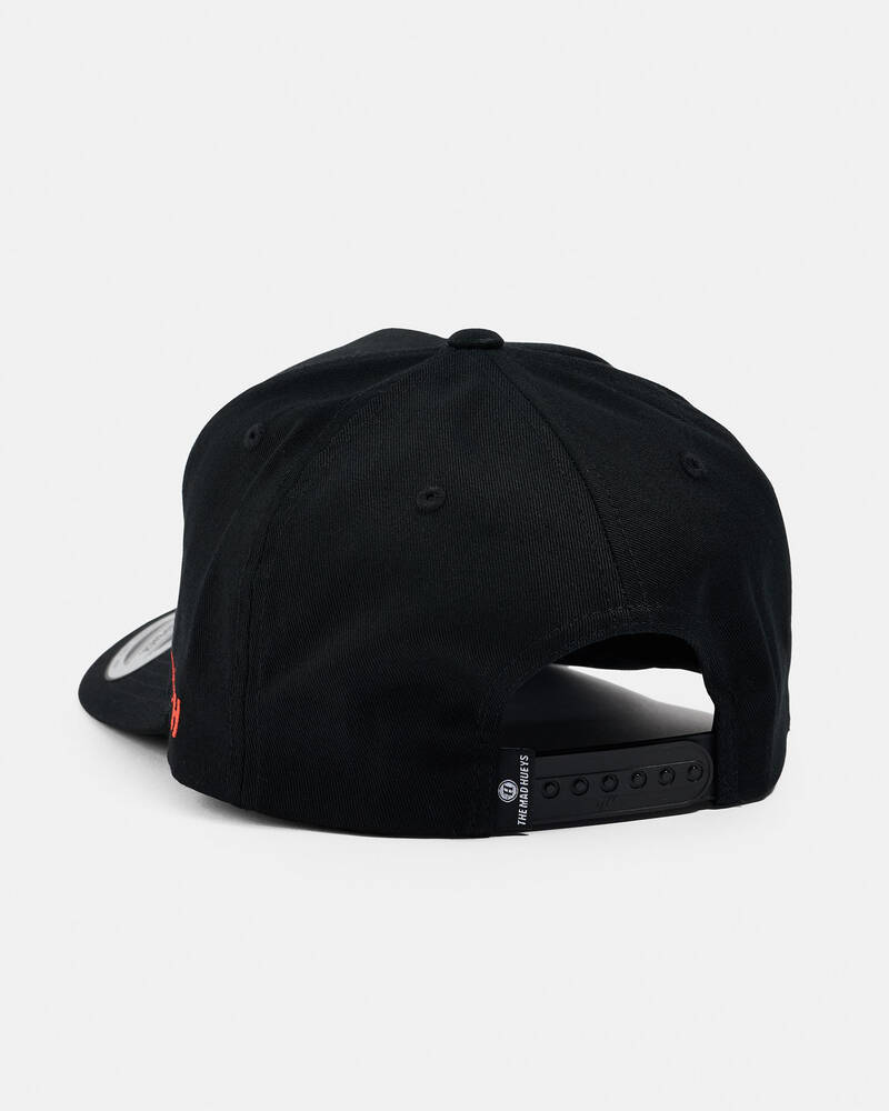 The Mad Hueys Shield FK Off Twill Snapback Cap for Mens