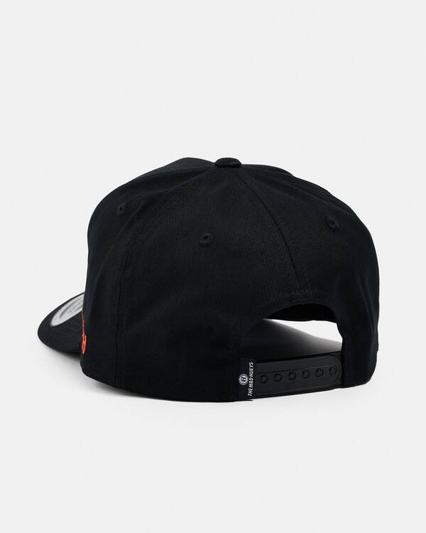 The Mad Hueys Shield FK Off Twill Snapback Cap for Mens