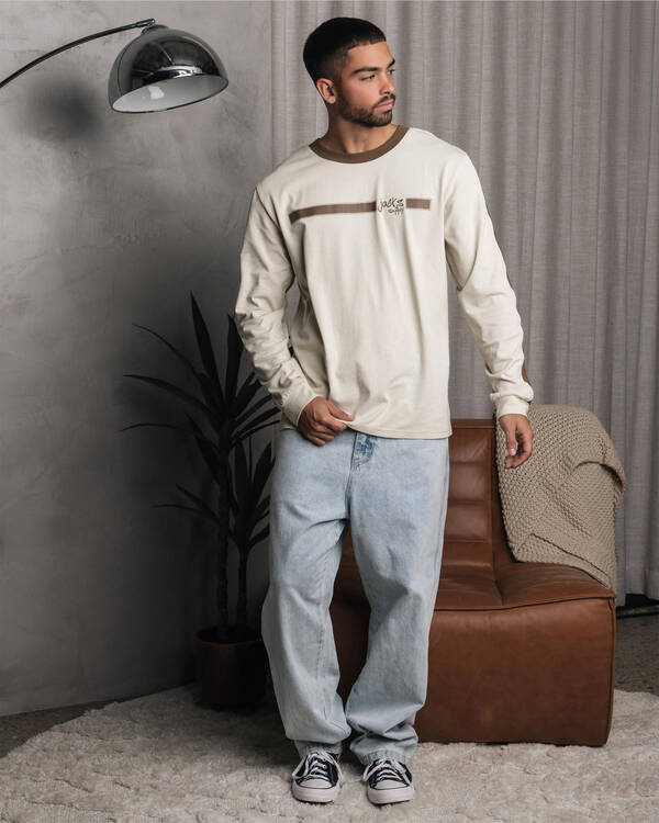 Jacks Breakline Long Sleeve T-Shirt for Mens